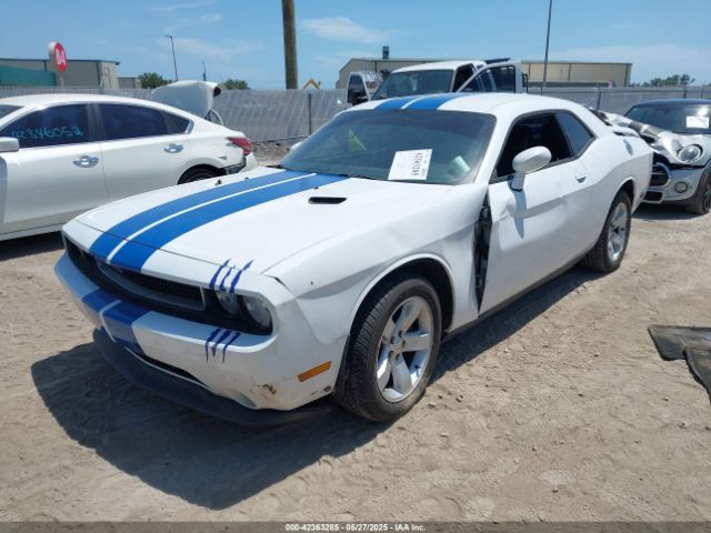 2012 DODGE CHALLENGER 2C3CDYAG3CH157618 Photo 1