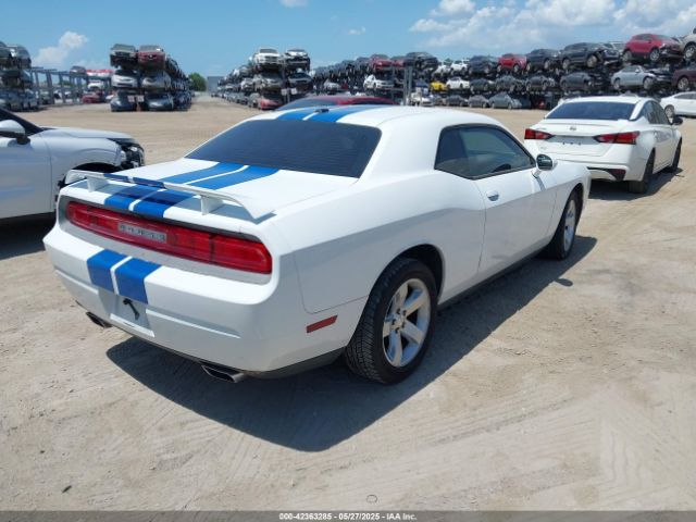 2012 DODGE CHALLENGER 2C3CDYAG3CH157618 Photo 3
