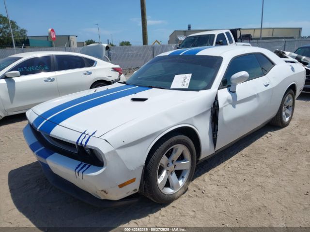 2012 DODGE CHALLENGER 2C3CDYAG3CH157618 Photo 5