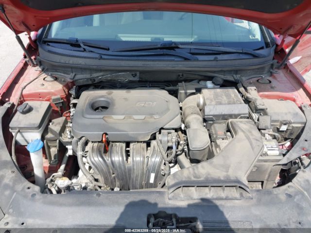 5NPE24AF3JH614846 Hyundai SONATA SE