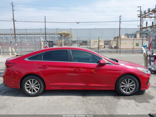 5NPE24AF3JH614846 Hyundai SONATA SE