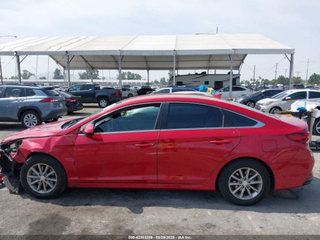 5NPE24AF3JH614846 Hyundai SONATA SE