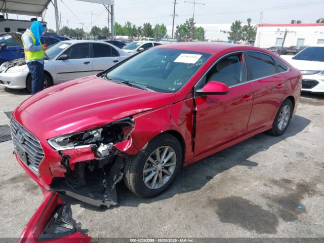 5NPE24AF3JH614846 Hyundai SONATA SE