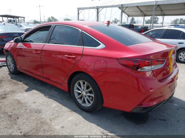 5NPE24AF3JH614846 Hyundai SONATA SE