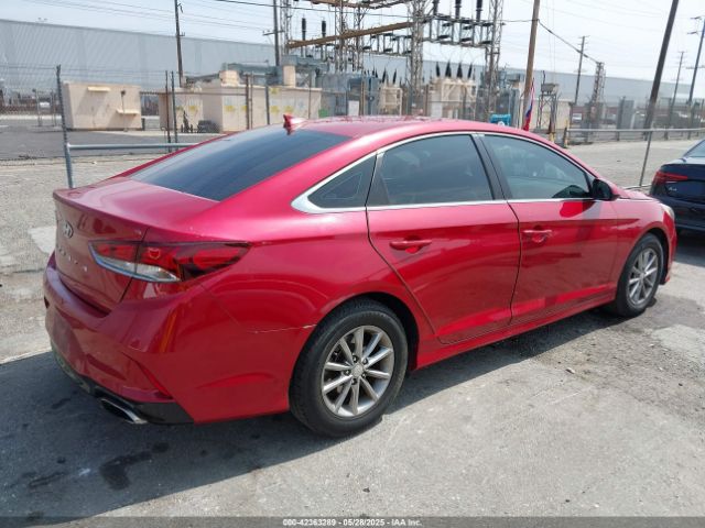 5NPE24AF3JH614846 Hyundai SONATA SE