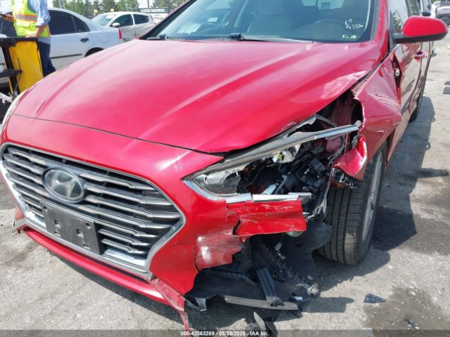 5NPE24AF3JH614846 Hyundai SONATA SE