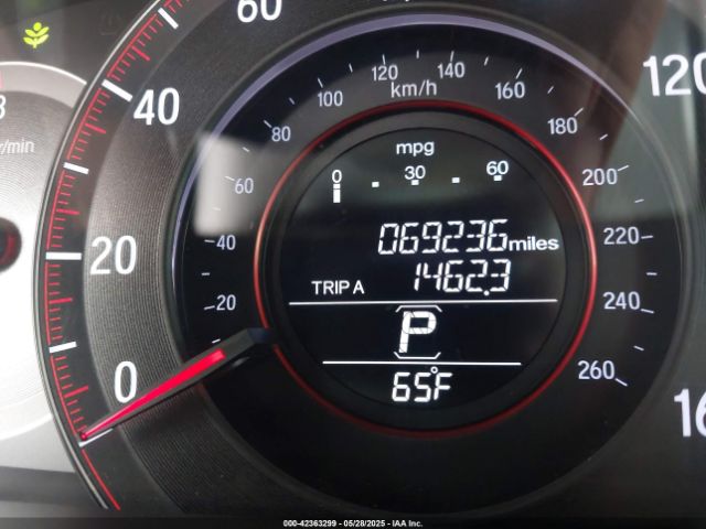 1HGCR2F15HA214875 Honda Accord Sport Se