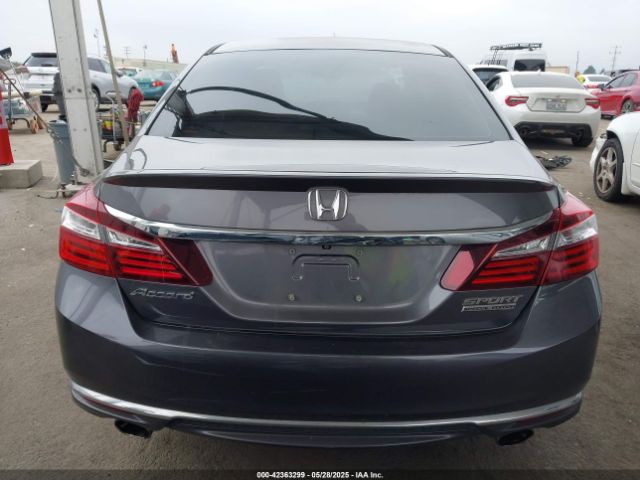 1HGCR2F15HA214875 Honda Accord Sport Se