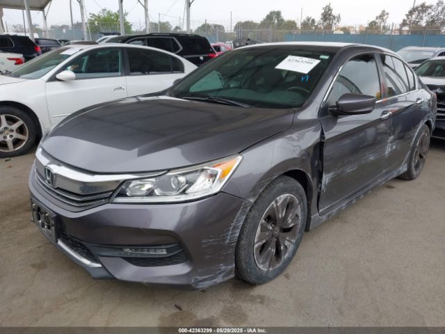 1HGCR2F15HA214875 Honda Accord Sport Se