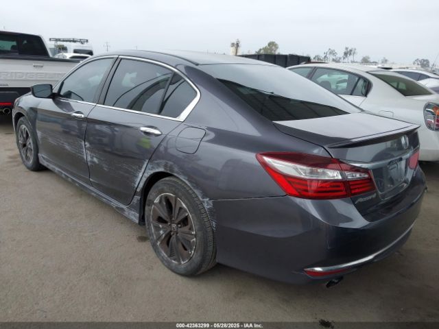 1HGCR2F15HA214875 Honda Accord Sport Se