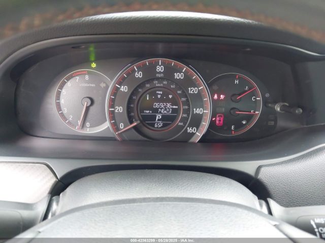 1HGCR2F15HA214875 Honda Accord Sport Se