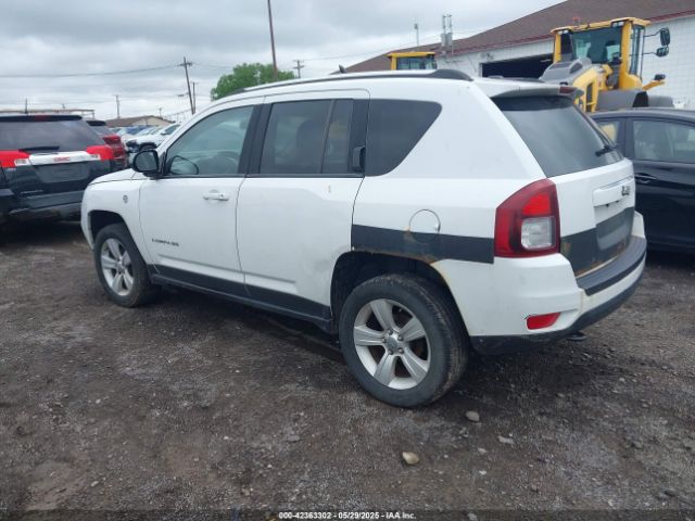 1C4NJDBB7ED551387 Jeep Compass Sport