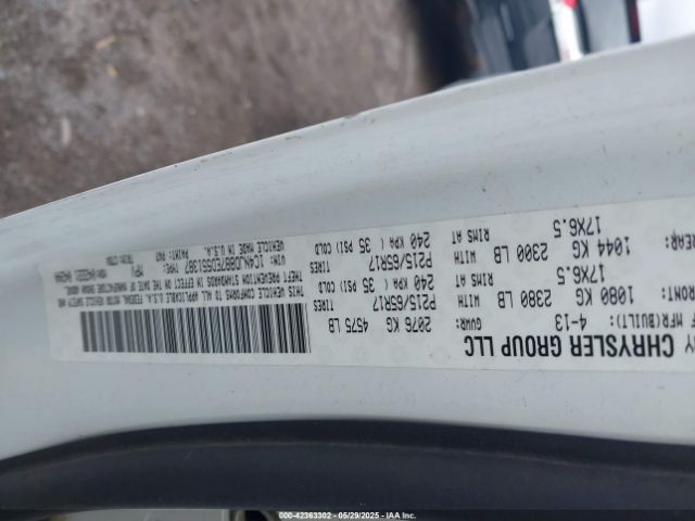1C4NJDBB7ED551387 Jeep Compass Sport