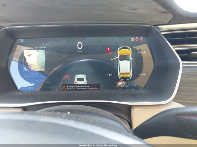 2016 TESLA MODEL S 5YJSA1E27GF138426 Photo 6