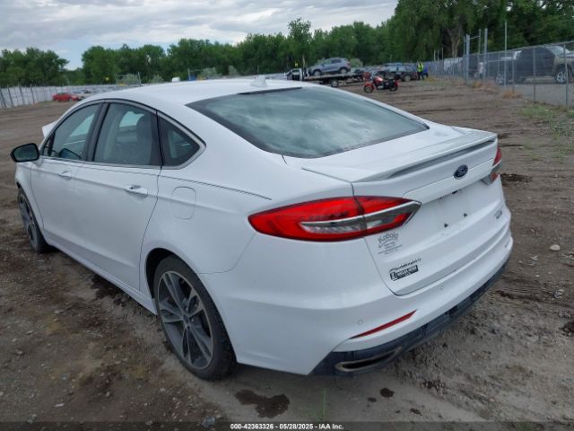 2020 FORD FUSION 3FA6P0D95LR138772 Photo 2