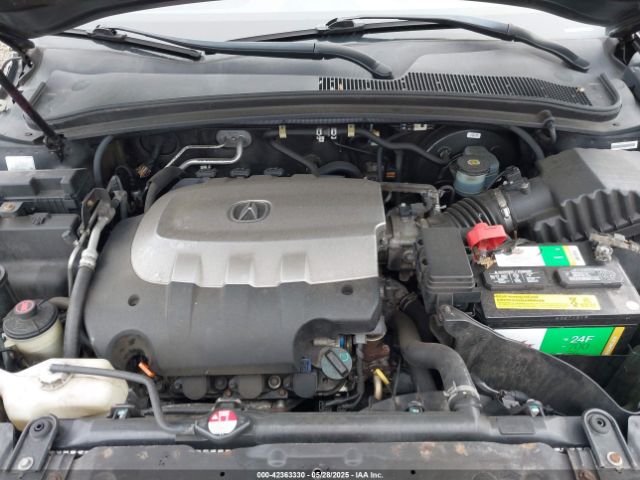 2012 ACURA ZDX 2HNYB1H48CH500850 Photo 9