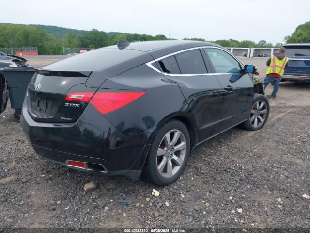 2012 ACURA ZDX 2HNYB1H48CH500850 Photo 3