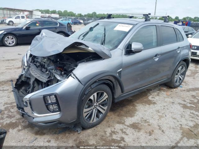 2022 MITSUBISHI OUTLANDER SPORT JA4APVAU8NU019789 Photo 1
