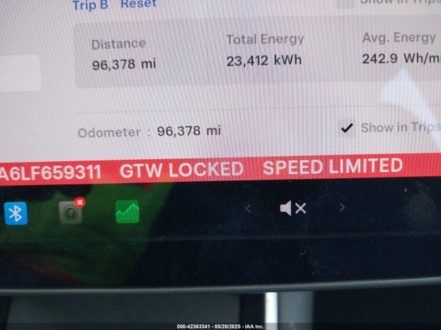 Tesla Model 3 Standard Range Plus Rear-wheel Drive/standard Range Rear-wheel Drive 2020 5YJ3E1EA6LF659311 Image 16