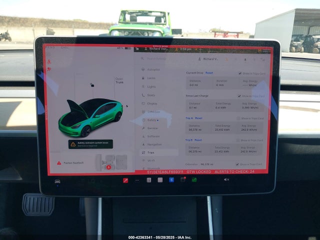 Tesla Model 3 Standard Range Plus Rear-wheel Drive/standard Range Rear-wheel Drive 2020 5YJ3E1EA6LF659311 Image 19