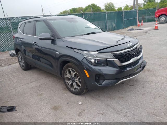 2022 KIA SELTOS KNDERCAA3N7237293