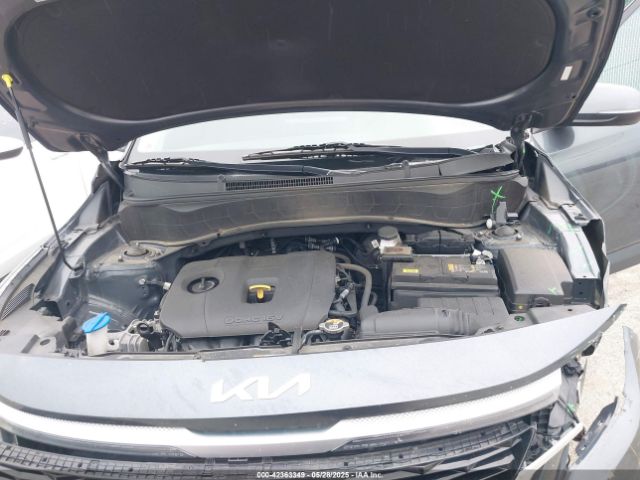 2022 KIA SELTOS KNDERCAA3N7237293 Photo 9
