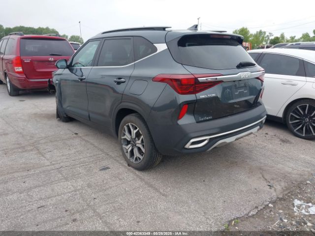 2022 KIA SELTOS KNDERCAA3N7237293 Photo 2