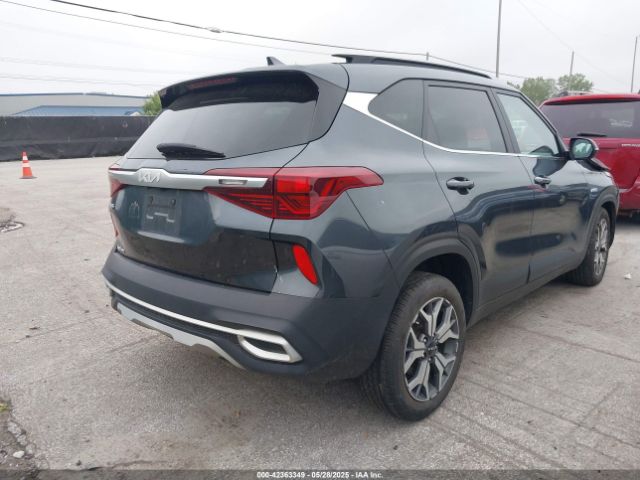 2022 KIA SELTOS KNDERCAA3N7237293 Photo 3
