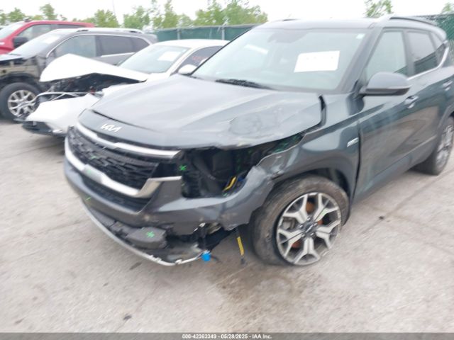 2022 KIA SELTOS KNDERCAA3N7237293 Photo 5