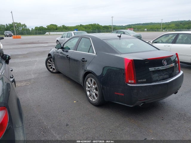 2008 CADILLAC CTS 1G6DT57V180150205 Photo 2