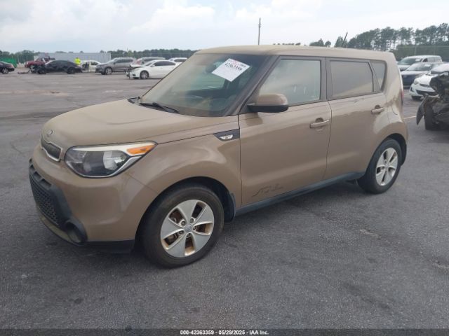 KNDJN2A27E7097438 KIA Soul