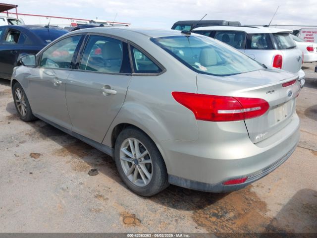 1FADP3F28FL293599 Ford FOCUS SE