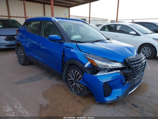 2022 NISSAN KICKS 3N1CP5CV4NL499699