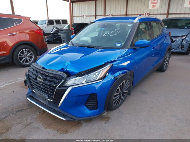 2022 NISSAN KICKS 3N1CP5CV4NL499699 Photo 1