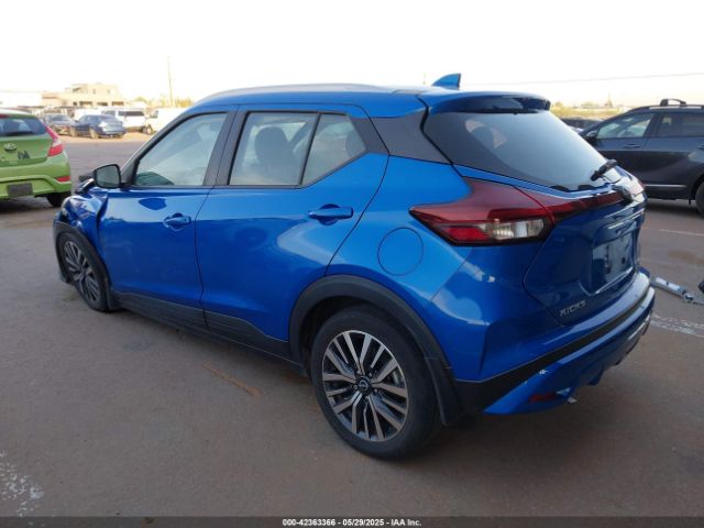 2022 NISSAN KICKS 3N1CP5CV4NL499699 Photo 2