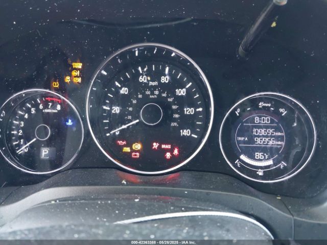 3CZRU5H79JM712882 Honda Hr-v Ex-l