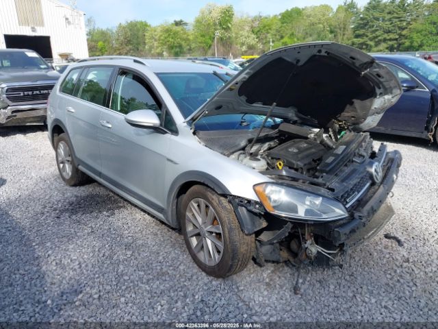 2017 VOLKSWAGEN GOLF ALLTRACK 3VWH17AU7HM528490