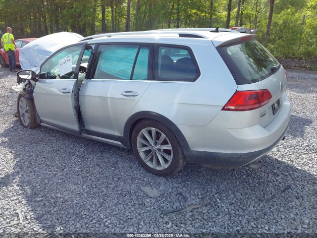 2017 VOLKSWAGEN GOLF ALLTRACK 3VWH17AU7HM528490 Photo 2