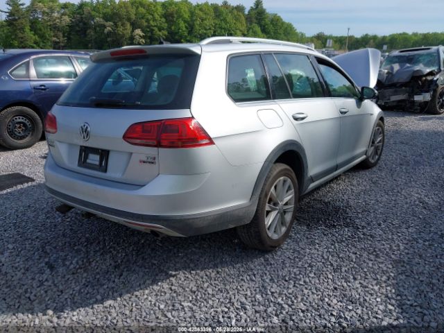 2017 VOLKSWAGEN GOLF ALLTRACK 3VWH17AU7HM528490 Photo 3