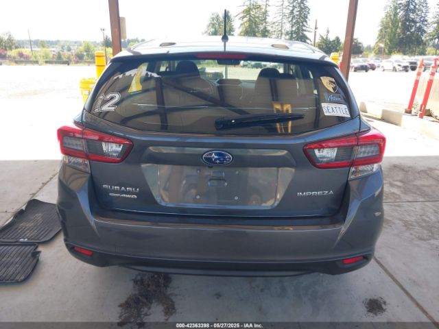 4S3GTAB69M3708958 Subaru Impreza 5-door