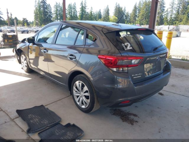 4S3GTAB69M3708958 Subaru Impreza 5-door