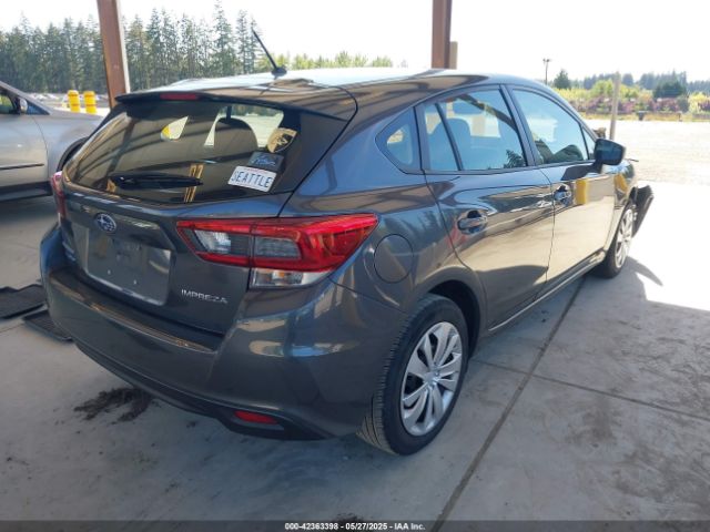 4S3GTAB69M3708958 Subaru Impreza 5-door