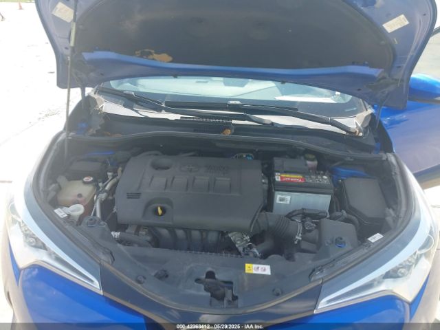 NMTKHMBX5JR057407 Toyota C-hr Xle Premium