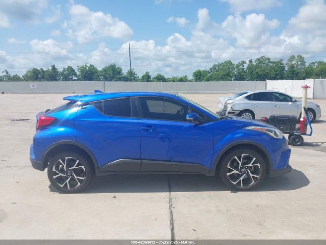 NMTKHMBX5JR057407 Toyota C-hr Xle Premium