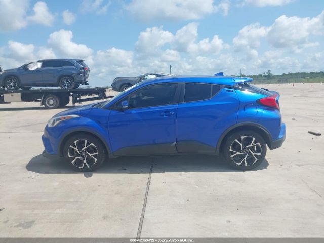 NMTKHMBX5JR057407 Toyota C-hr Xle Premium