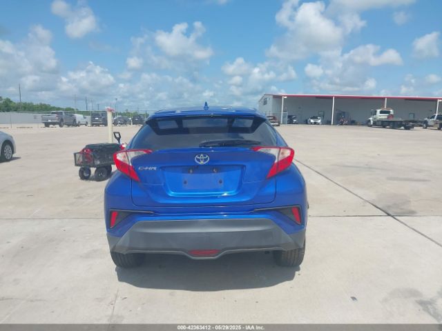 NMTKHMBX5JR057407 Toyota C-hr Xle Premium