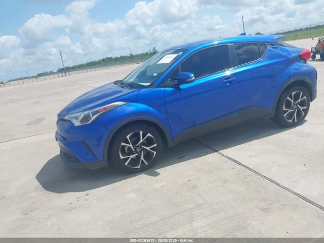 NMTKHMBX5JR057407 Toyota C-hr Xle Premium