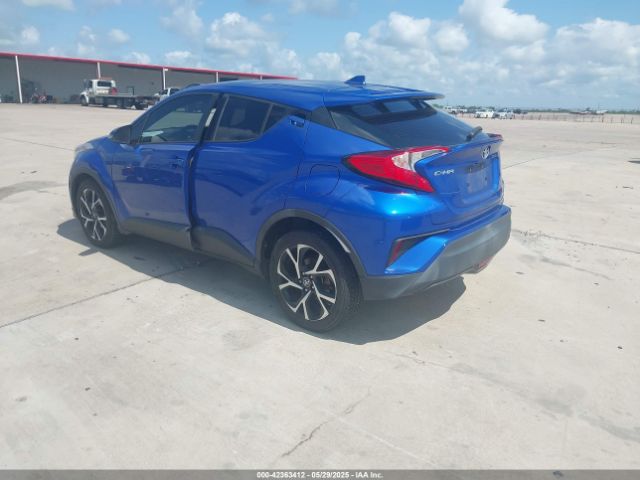 NMTKHMBX5JR057407 Toyota C-hr Xle Premium