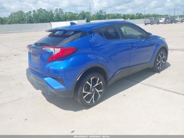 NMTKHMBX5JR057407 Toyota C-hr Xle Premium