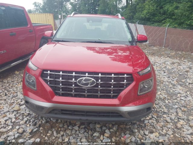 KMHRC8A3XNU132443 Hyundai Venue Sel